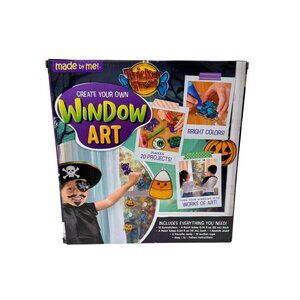 Create Your Own Window Art Kit By Made By Me! Includes Glow-In-The-Dark Paint 20